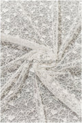 Perlen modern Netz Blumen Spitze Stoff, Perlen Netz Spitze Stoff, Hochzeitskleid Spitze mit Perlen und Pailletten, Spinnennetz Spitze Stoff// L19-308