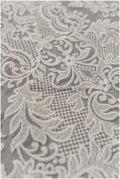 Embellished bridal lace fabric, oriental bridal lace fabric, wedding dress lace fabric, embroidered ornamental cotton lace fabric// L19-310