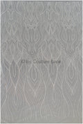 Perlen Braut Spitzenstoff Off-White/ Perlen Wellen Spitzenstoff/ Hochzeitskleid Spitze mit Perlen & Pailletten/ Brautspitzenstoff// L19-021