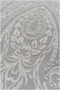 Orientalischer Spitzenstoff Off-White/ Hochzeitsspitze/ Braut Spitze/ Couture Spitze/ Brautkleid Hochzeitskleid Stoff// L21-050RY