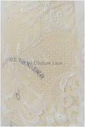 Couture Spitze, orientalischer Spitzenstoff, Hochzeits-Spitzenstoff, Braut verzierte Spitze, Australisches Brautkleid Designerspitze, Hochzeitskleid//L19-313