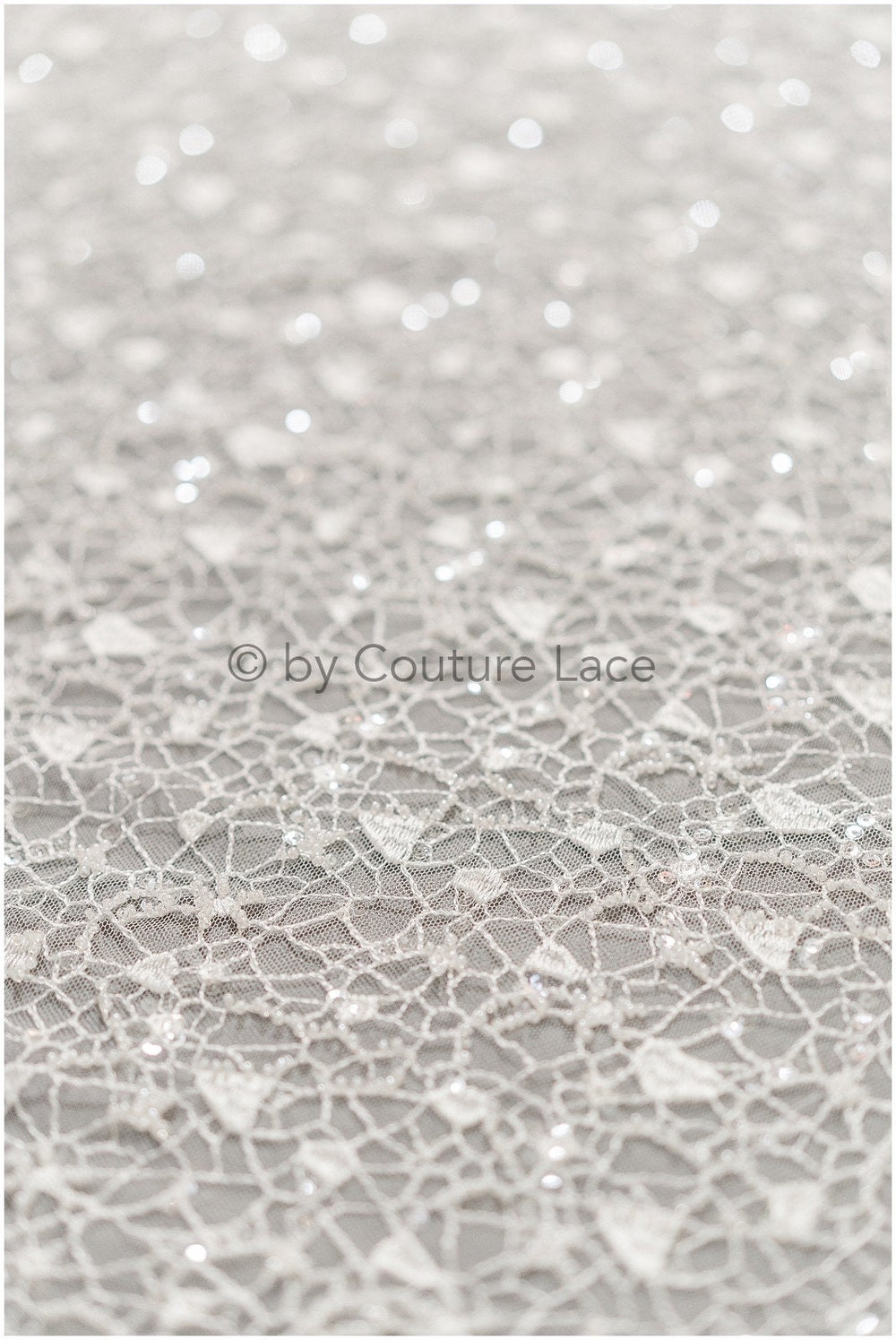 Perlen modern Netz Blumen Spitze Stoff, Perlen Netz Spitze Stoff, Hochzeitskleid Spitze mit Perlen und Pailletten, Spinnennetz Spitze Stoff// L19-308