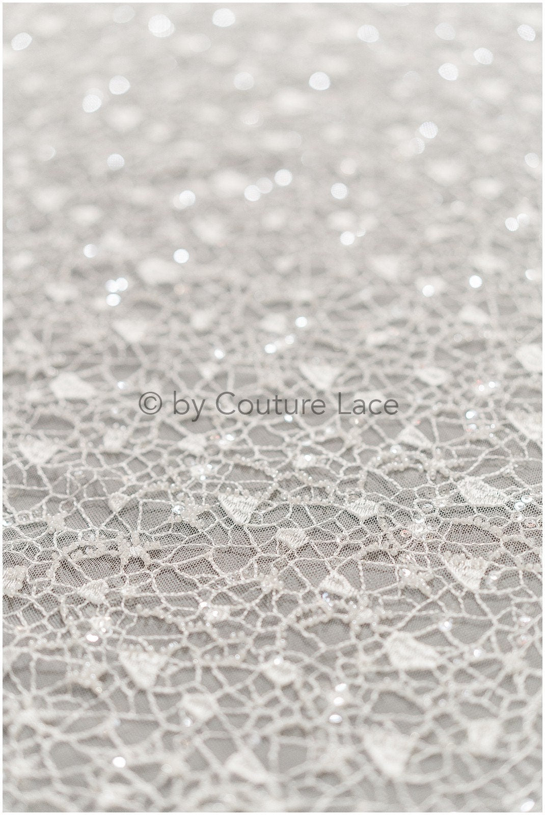 Perlen modern Netz Blumen Spitze Stoff, Perlen Netz Spitze Stoff, Hochzeitskleid Spitze mit Perlen und Pailletten, Spinnennetz Spitze Stoff// L19-308
