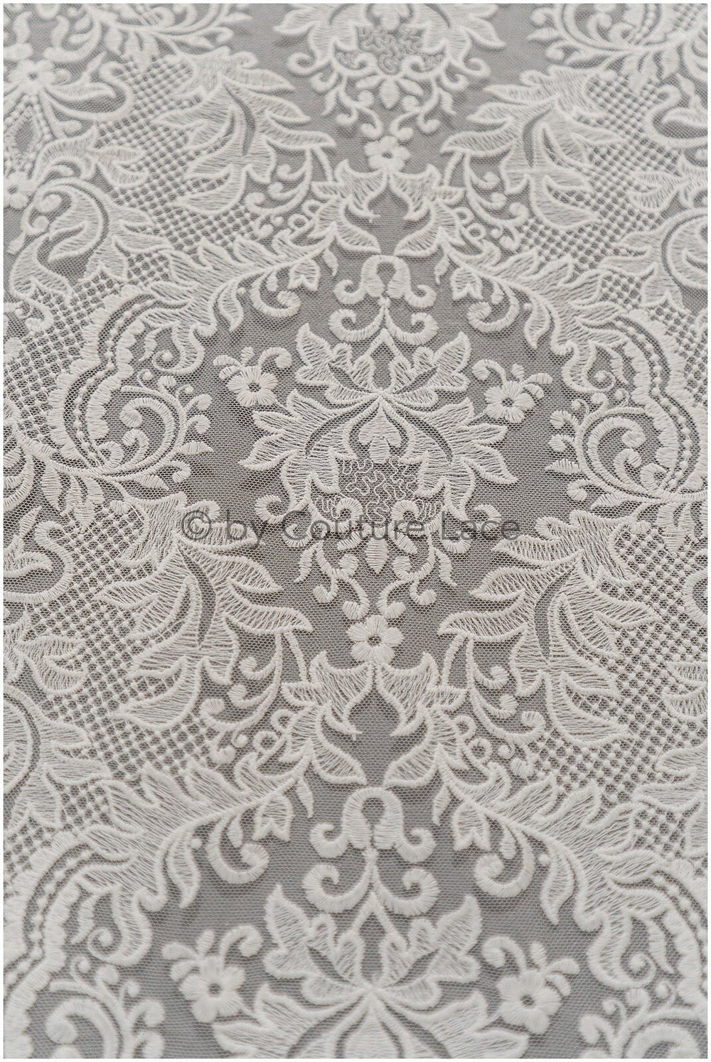Verzierter Braut Spitzenstoff, orientalischer Braut Spitzenstoff, Hochzeitskleid Spitzenstoff, bestickter ornamentaler Baumwoll Spitzenstoff// L19-310