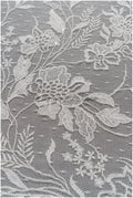 French lace off-white/ dot tulle/ floral lace with dots/ polka dot lace fabric/ bridal lace// L19-319