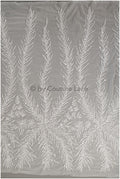 Perlenspitzenstoff Off-White/ Perlenspitze Stoff/ Braut Spitze Stoff/ Perlenspitze/ Brautspitze// L19-085