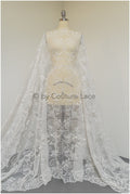 Couture Spitze, orientalischer Spitzenstoff, Hochzeits-Spitzenstoff, Braut verzierte Spitze, Australisches Brautkleid Designerspitze, Hochzeitskleid//L19-313