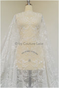Couture Spitze, orientalischer Spitzenstoff, Hochzeits-Spitzenstoff, Braut verzierte Spitze, Australisches Brautkleid Designerspitze, Hochzeitskleid//L19-313