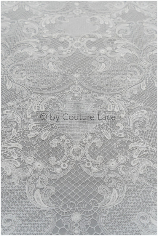 Couture Spitze, orientalischer Spitzenstoff, Hochzeits-Spitzenstoff, Braut verzierte Spitze, Australisches Brautkleid Designerspitze, Hochzeitskleid//L19-313