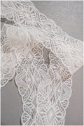 Braut Spitze Borte Off-White/ Spitzenborte für Hochzeitskleid/ Braut Spitzen Gürtel/ eleganter Braut Spitzenbesatz/ Braut Schleier// T20-085