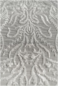 Perlen Brautspitze Off-White/ Braut Spitze Stoff/ schwere Perlen Hochzeitskleid Spitze/ Couture Spitze// L19-106