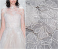 20pcs. Lace flowers for sewing/ 3D flower lace applique/ wedding dress lace applique/ bridal lace// A20-191
