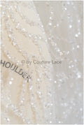 Perlen Spitze Stoff/ Perlen Brautkleid Spitze/ Couture Spitze Stoff/ Perlen Perlen Spitze// L19-060