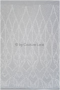 Perlen Spitzenstoff Off-White/ Couture Spitze Stoff/ Brautspitze Stoff mit Perlen/ Perlenspitze// L20-038
