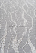 Handperlen Blume Brautspitze Off-White/ Couture Spitzenstoff/ schwere Perlen Hochzeit Spitze/ Designer Couture Spitze/ handgemachte Spitze// L20-355
