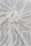 Handperlen Blume Brautspitze Off-White/ Couture Spitzenstoff/ schwere Perlen Hochzeit Spitze/ Designer Couture Spitze/ handgemachte Spitze// L20-355
