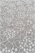 Glitter tulle fabric/ off-white glitter tulle/ floral glitter fabric/ shiny glitter lace/ Pronovias glitter lace// R-029