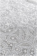 Ornament Braut Spitze Off-White/ Braut Spitzenstoff/ Boho Braut Spitze/ geometrische Hochzeit Spitze/ Couture Spitze// L17-116S