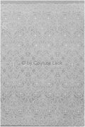 Ornament Braut Spitze Off-White/ Braut Spitzenstoff/ Boho Braut Spitze/ geometrische Hochzeit Spitze/ Couture Spitze// L17-116S