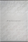 Bridal brocade fabric/ off-white light brocade fabric/ bridal jacquard/ floral bridal brocade// R-040