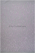 Perlen Spitzenstoff Violett Lilla/ Couture Spitze Stoff mit Perlen/ abstrakte Spitze für Abendkleid/ geometrische Spitze für Abendkleid// L20-287LC