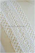 Boho Off-White Lace Trim/ Guipure Lace Trim/ Bridal Boho Lace Trim// T20-105