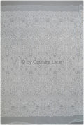 Boho bridal lace fabric off-white/ modern bridal lace fabric/ soft boho lace fabric// L20-116E