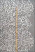Braut Spitzenstoff Off-White/ orientalischer Braut Spitzenstoff/ weicher Boho Spitzenstoff/ Hochzeitskleid Spitze// L20-341