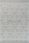 Luxury crochet lace with pearls/ off-white boho wedding lace fabric/ romantic lace with pearls/ chiffon lace// L20-362