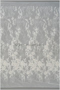 Rosenblüten Spitzenstoff Off-White/ Blumen Spitzenstoff/ Braut Spitzenstoff/ Spitzenstoff// L20-363