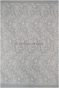 Blumen Spitzenstoff Off-White/ Blumen Spitzenstoff/ Braut Spitzenstoff/ Spitzenstoff mit Blumen// L20-359