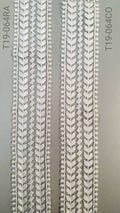 Soft embroidered lace trim/ elegant off-white bridal lace/ veil lace trim/ boho wedding dress trim/ boho bridal lace// T19-064RA