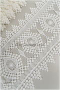 Boho lace trim off-white/ Guipure lace trim/ romantic boho lace/ bridal lace/ T20-107