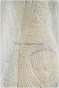 Braut Spitzenstoff Off-White/ orientalischer Braut Spitzenstoff/ weicher Boho Spitzenstoff/ Hochzeitskleid Spitze// L20-341