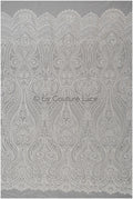 Braut Spitzenstoff Off-White/ orientalischer Braut Spitzenstoff/ weicher Boho Spitzenstoff/ Hochzeitskleid Spitze// L20-341