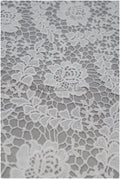 Crochet lace fabric, Boho lace fabric, Guipure Boho bridal lace, Boho wedding dress fabrics, Galia Lahav lace fabric, Macrame lace// L20-090N