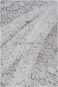 Crochet lace fabric for wedding dresses, boho macrame lace fabric for wedding dress// L20-383
