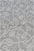 Abstrakter gehäkelt Spitzenstoff Off-White/ Boho Spitzenstoff/ Guipure Boho Brautspitze/ Boho Hochzeitskleid Stoffe/ Makramee Spitze// L20-384