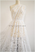 Floral glitter tulle fabric/ glitter fabric/ glitter net with floral pattern/ shiny glitter tulle fabric// R-033