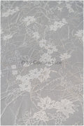 Perlen Spitzenstoff Off-White Silber/ Hochzeitsspitze/ romantischer Blumen Spitzenstoff mit Perlen/ Braut Spitzenstoff// L20-360