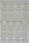 Crocheted Chiffon Lace Fabric Off-White/ Boho Bridal Lace/ Vintage Boho Lace Fabric// L20-364