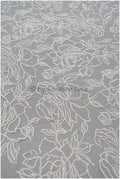 Blumen Spitzenstoff Off-White/ Blumen Spitzenstoff/ Braut Spitzenstoff/ Spitzenstoff mit Blumen// L20-359