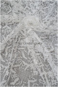 Romantischer gehäkelter Spitzenstoff/ Guipure Boho Brautspitze/ Boho Stoffe Off-White/ Makramee Spitze// L20-385