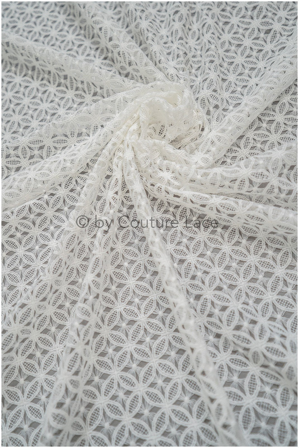 Geometrische Spitze, Gehäkelte Spitze, Boho Spitzenstoff, weiche französische Spitze, Makramee Spitzenstoff, Braut Spitzenstoff// L20-388