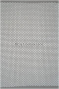 Geometrische Spitze, Gehäkelte Spitze, Boho Spitzenstoff, weiche französische Spitze, Makramee Spitzenstoff, Braut Spitzenstoff// L20-388