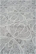 Guipure lace, crochet lace fabric, boho lace fabric, soft knitted lace fabric, macrame lace fabric// L20-387