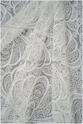 Guipure lace, crochet lace fabric, boho lace fabric, soft knitted lace fabric, macrame lace fabric// L20-387