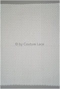 Crochet lace off-white/ Boho bridal lace fabric/ soft French lace/ Macrame lace fabric/ Bridal lace fabric// L20-386