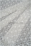 Geometrische Spitze, Gehäkelte Spitze, Boho Spitzenstoff, weiche französische Spitze, Makramee Spitzenstoff, Braut Spitzenstoff// L20-388