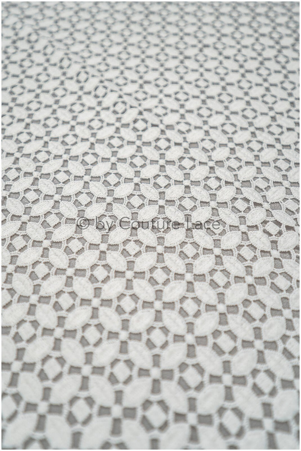 Crochet lace off-white/ Boho bridal lace fabric/ soft French lace/ Macrame lace fabric/ Bridal lace fabric// L20-386